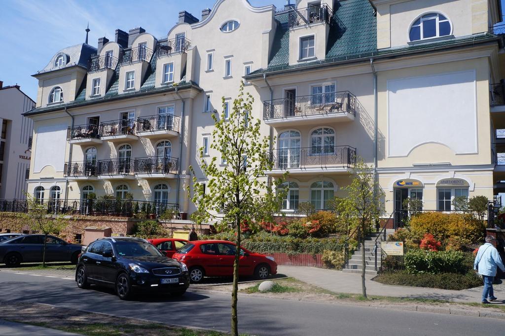 Apartament Trzy Korony 1 Świnoujście Kamer foto