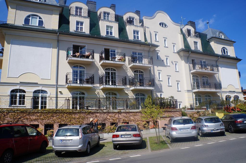 Apartament Trzy Korony 1 Świnoujście Kamer foto