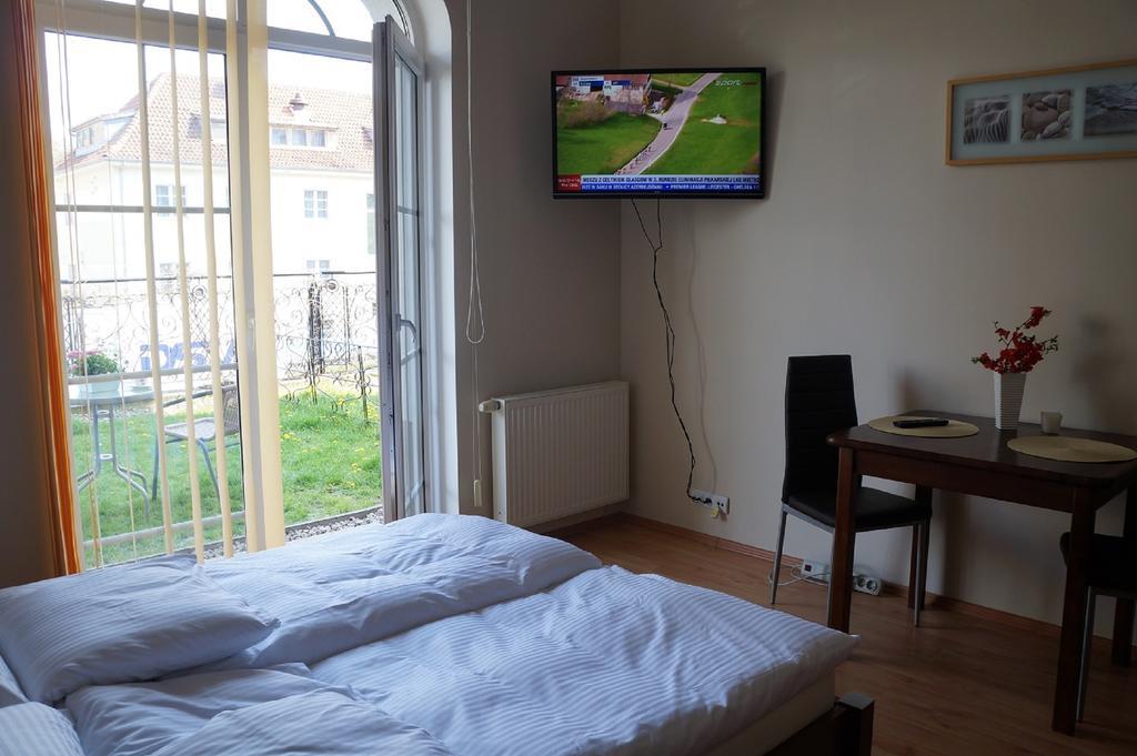 Apartament Trzy Korony 1 Świnoujście Buitenkant foto