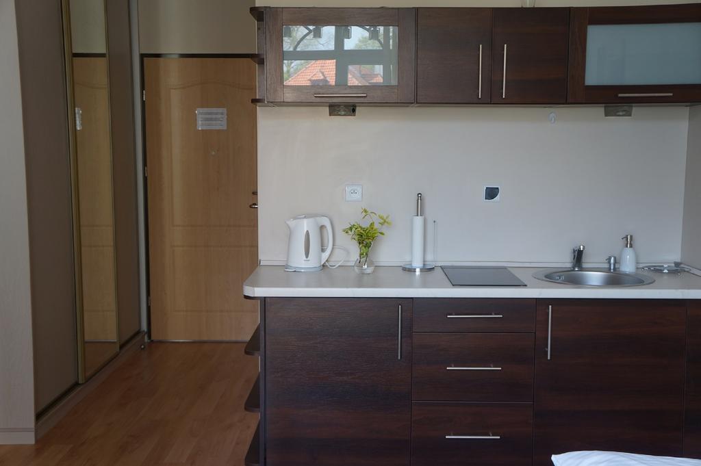 Apartament Trzy Korony 1 Świnoujście Kamer foto