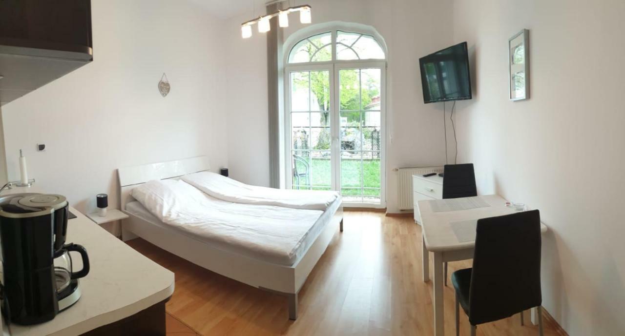 Apartament Trzy Korony 1 Świnoujście Buitenkant foto
