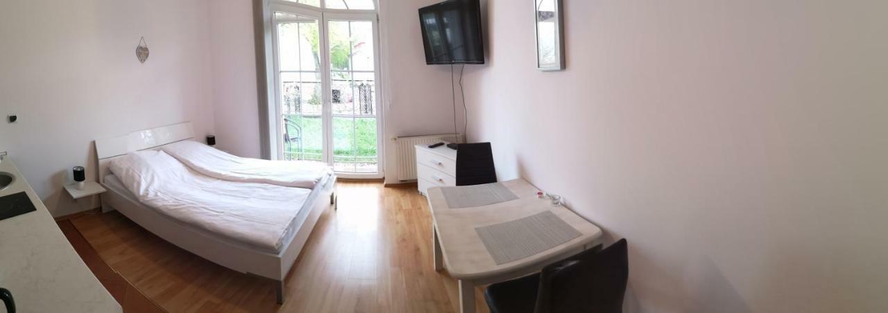 Apartament Trzy Korony 1 Świnoujście Buitenkant foto